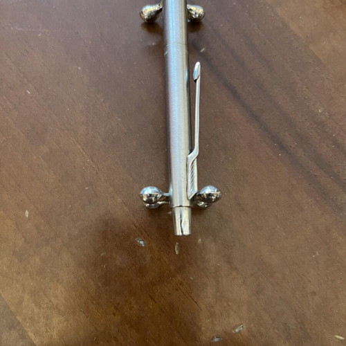 Parker Classic steel pen used, needs refill