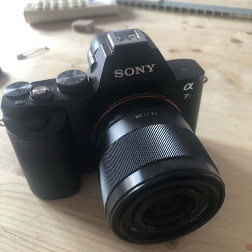 Sony A7S Full Frame Camera Kit refurbished with 3 Lenses and Accessories