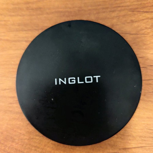 Inglot Freedom System Compact Powder Palette used, round