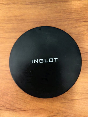 Inglot Freedom System Compact Powder Palette used, round