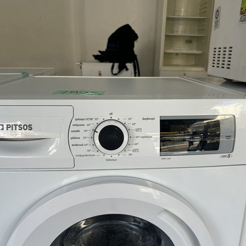 PITSOS washing machine 8kg with digital display