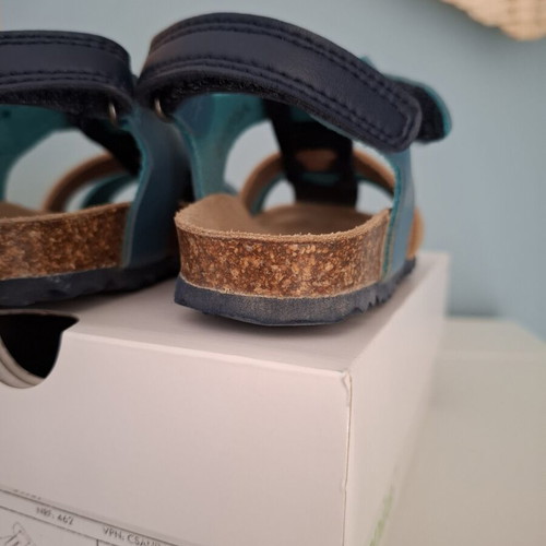 Geox baby sandals like new, leather, size 25