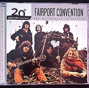 Fairport Convention – The Best Of Fairport Convention CD, Compilation,Canada 2002, ΣΑΝ ΚΑΙΝΟΥΡΓΙΟ