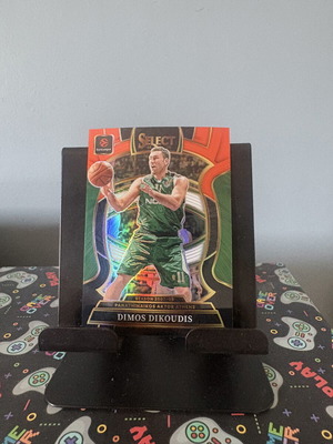 Dimos Dikoudis Panini Select Basketball Card new