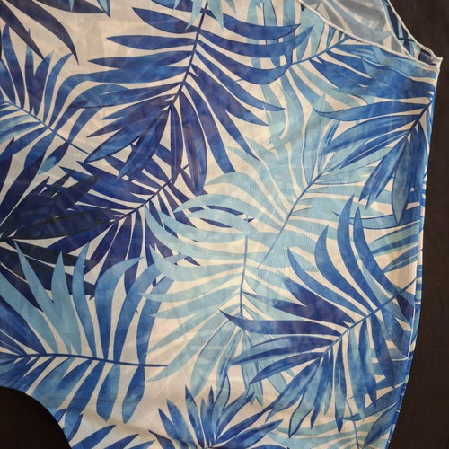 Shein plus size beach dress new, colorful polyester