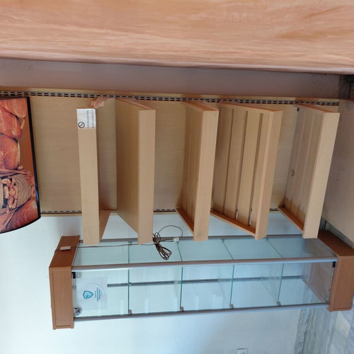 Metal shelves Mini Market used in very good condition