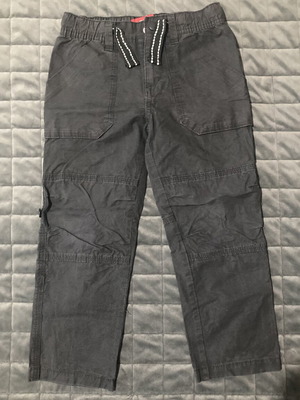 Children's spring pants blue used size 92 cm