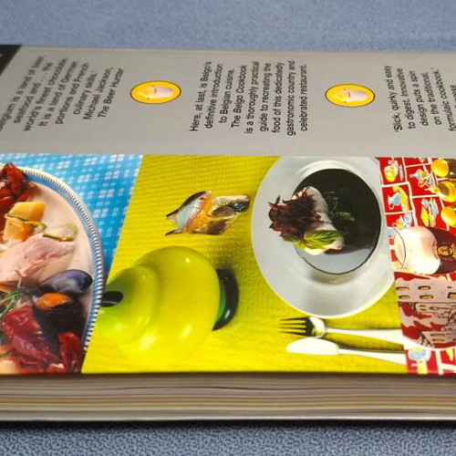 Belgo Cookbook like new, English cookbook