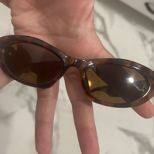 Miu Miu sunglasses like new, brown women's