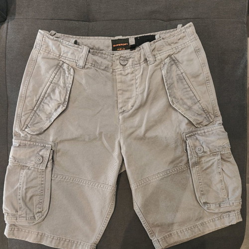 Superdry Heavy Cargo βερμούδα καινούργια W34