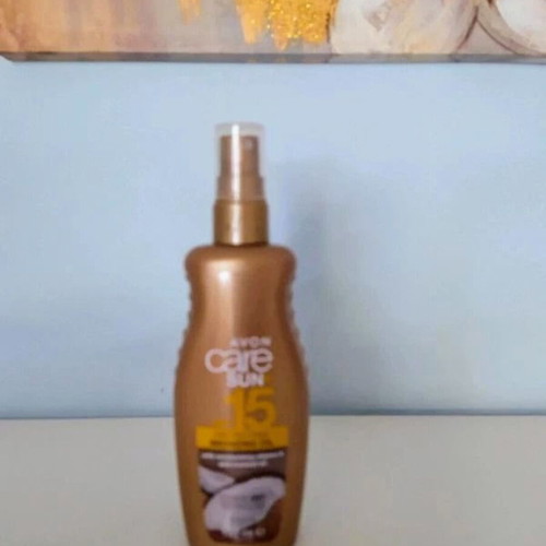 Avon Care SUN+ SPF 15 Protecting Bronzing Oil with Coconut Oil & Vitamin E 150ml