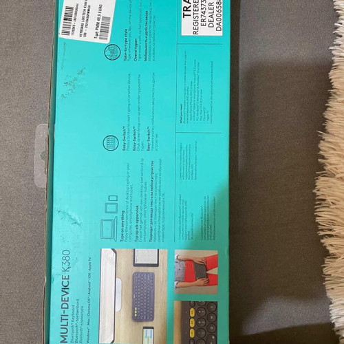 Πληκτρολόγιο Logitech K380 ασύρματο με Bluetooth σαν καινούργιο