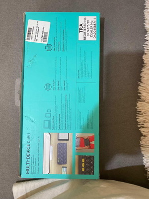 Πληκτρολόγιο Logitech K380 ασύρματο με Bluetooth σαν καινούργιο