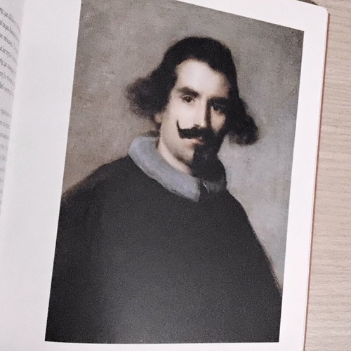 Velasquez art book like new with all masterpieces