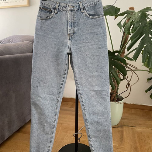 Calvin Klein vintage mom fit jeans used, size XS 34 6, blue