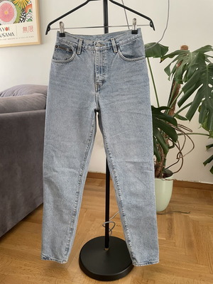 Calvin Klein vintage mom fit τζιν μεταχειρισμένα, μέγεθος XS 34 6, μπλε