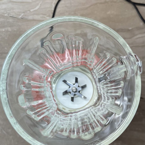 Vintage Olimpic Electric Blender 1970s with Glass Bowl 1L like new