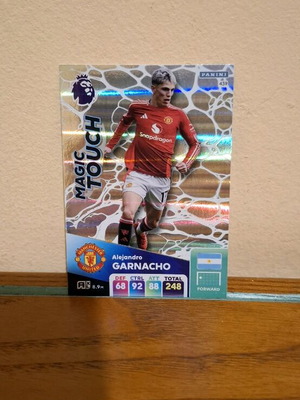 Panini Premier League Alejandro Garnacho card new