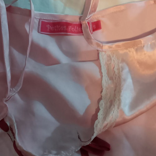 Baby doll Petites Folie pink, like new, size S