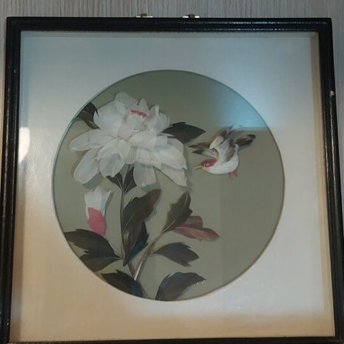 Vintage 3d framed art 30x30 like new