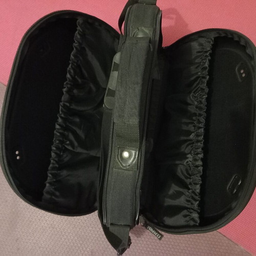 Baby changing bag used with missing clips