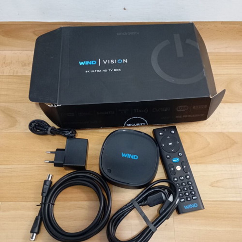 Wind Android TV Box used, good working condition