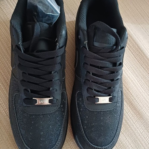 Nike Air Force 1 Triple Black size 43, like new