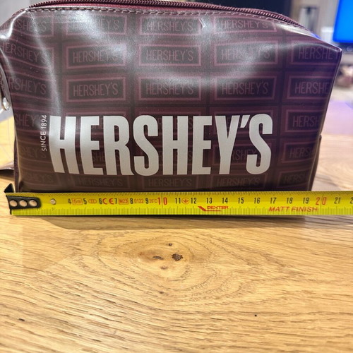 Hershey's makeup bag new with tag