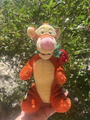 Vintage Tigger plushie from Winnie the Pooh, like new