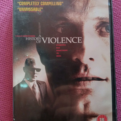 A History of Violence DVD like new, action adventure