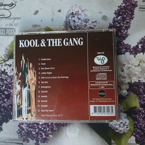 Kool & The Gang CD used, R&B / Soul hits