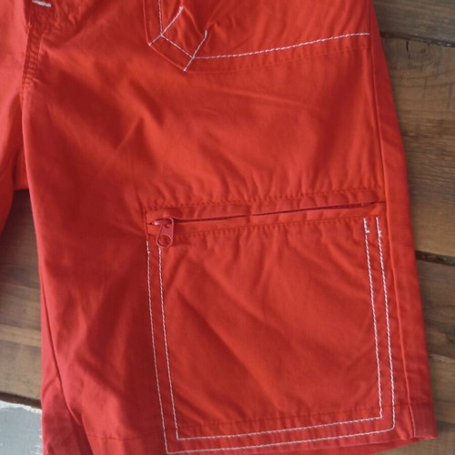 Chicco boy's red cotton shorts size 98 like new