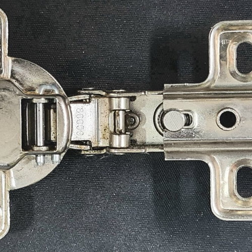 Cabinet hinges used, for outward opening doors, single piece