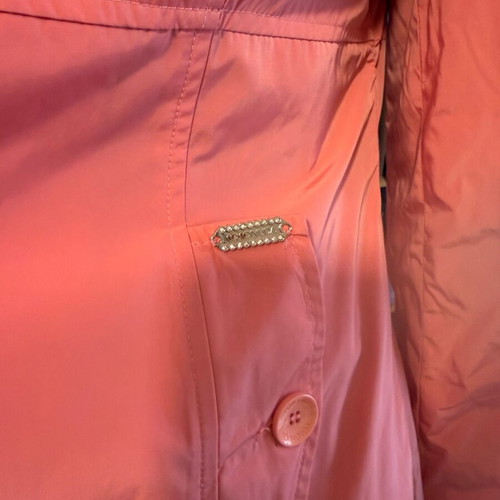 Pink jacket Coconuda size M water resistant like new