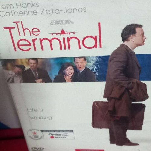 The Terminal DVD like new, comedy adventure with subtitles