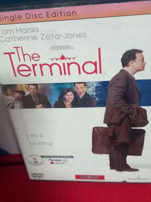 The Terminal DVD like new, comedy adventure with subtitles