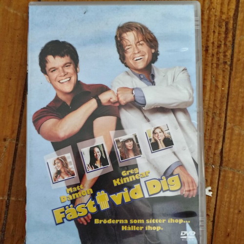 Stuck on You DVD used, English subtitles, comedy drama