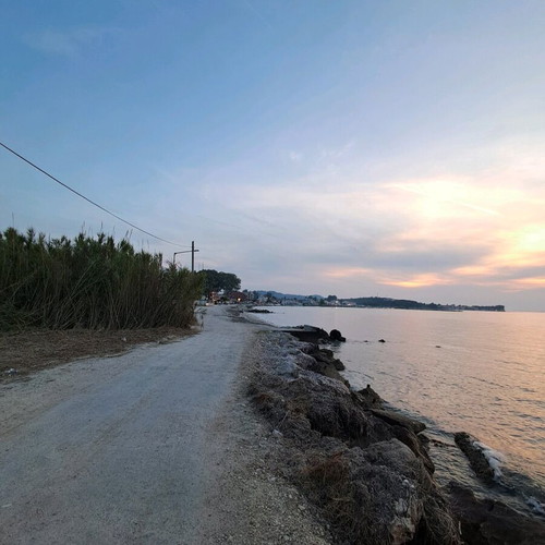 Seaside buildable land in North Corfu 3400sqm