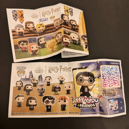 Funko Pop Mini Harry Potter new, pack of 20 figures