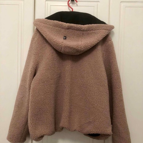 Basehit women's winter sherpa jacket like new, pink, size XL
