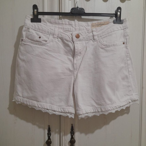 Esmara denim shorts white, like new, size XL