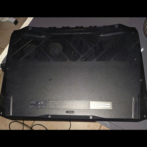 Acer Nitro 5 laptop with Intel Core i7, 16GB RAM, 500GB SSD, GTX 1650