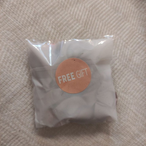 Gifts for shops new, bags with elastic, mini file and stickers, 500 pcs
