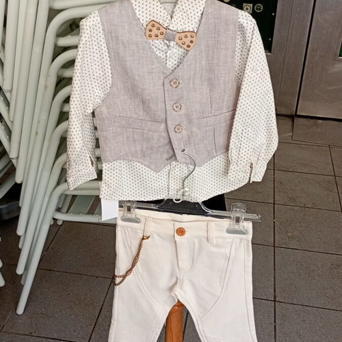 Baptism outfit boy new