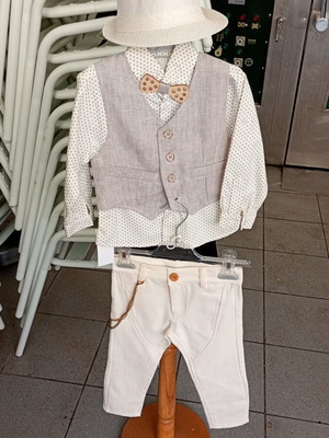 Baptism outfit boy new