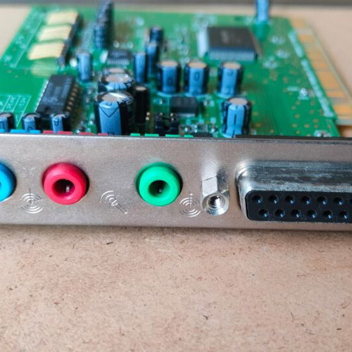 Creative Labs CT4810 sound card used, PCI