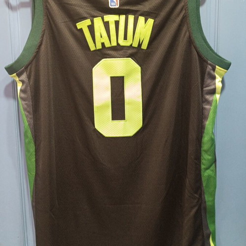 NBA Celtics Tatum 0 Jersey new, authentic