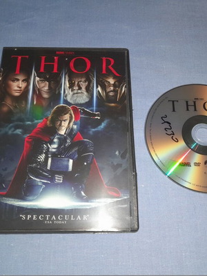 Thor DVD μεταχειρισμένο με υπότιτλους, επιστημονικής φαντασίας