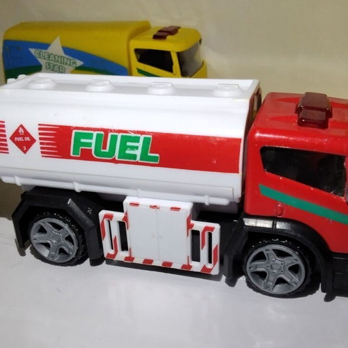 Teamsterz Street Kingz 1:43 HTI toy cars set, Fire Emergency, Fuel, Cleaning Star