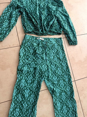 Σετ Zara μέγεθος M καινούργιο, πολύχρωμο boho